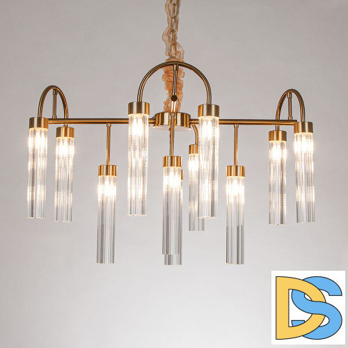 Подвесная люстра Arte Lamp Borgia A4088LM-12AB