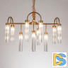 Подвесная люстра Arte Lamp Borgia A4088LM-12AB