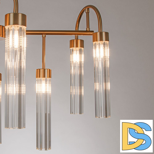 Подвесная люстра Arte Lamp Borgia A4088LM-12AB