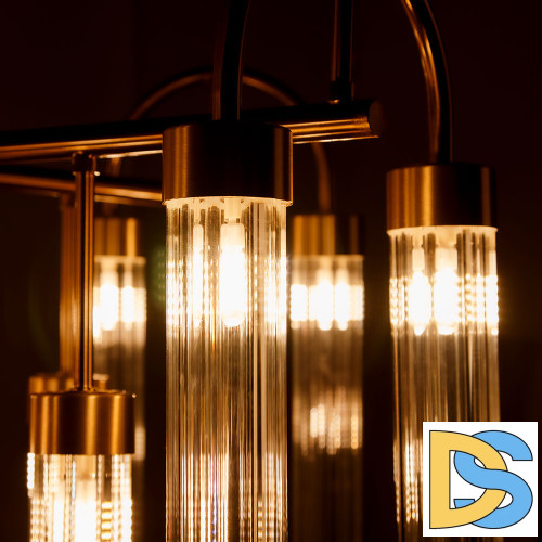 Подвесная люстра Arte Lamp Borgia A4088LM-12AB