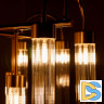 Подвесная люстра Arte Lamp Borgia A4088LM-12AB