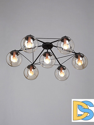 Накладная люстра Vitaluce V4722-1/7PL