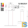 Подвесной светильник ST Luce Ralio SL1580.203.01