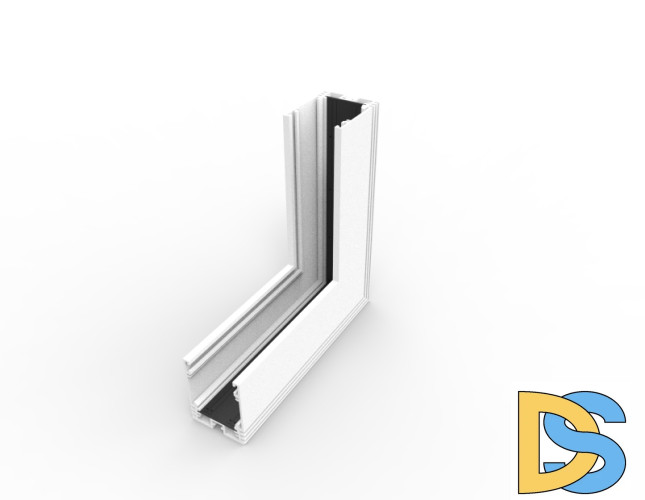 Угловой коннектор для трека DesignLed SY-601902-CN-WH 009144