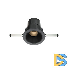 Встраиваемый светильник Maytoni Wise DL057-7W3K-B