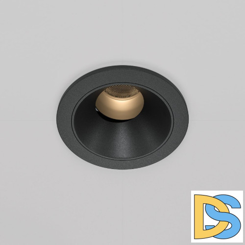 Встраиваемый светильник Maytoni Wise DL057-7W3K-B