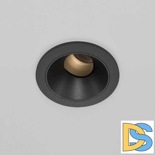 Встраиваемый светильник Maytoni Wise DL057-7W3K-B