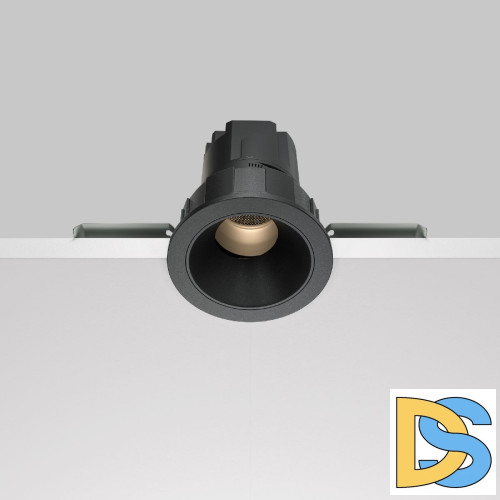 Встраиваемый светильник Maytoni Wise DL057-7W3K-B