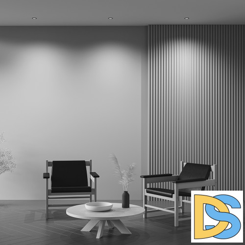 Встраиваемый светильник Maytoni Wise DL057-7W3K-B