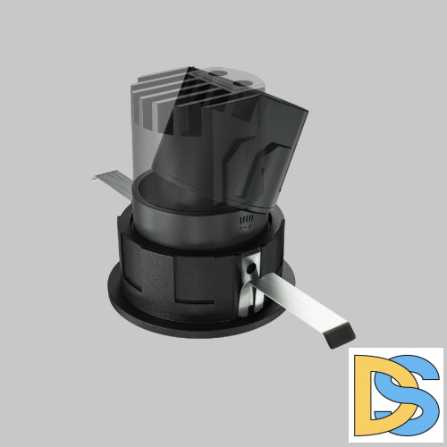 Встраиваемый светильник Maytoni Wise DL057-7W3K-B