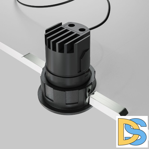 Встраиваемый светильник Maytoni Wise DL057-7W3K-B