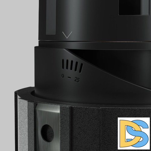 Встраиваемый светильник Maytoni Wise DL057-7W3K-B