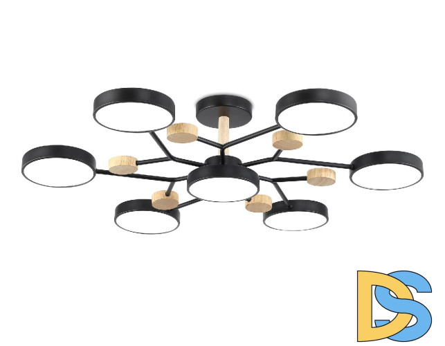 Люстра на штанге Ambrella Light Linetech Comfort FL4866