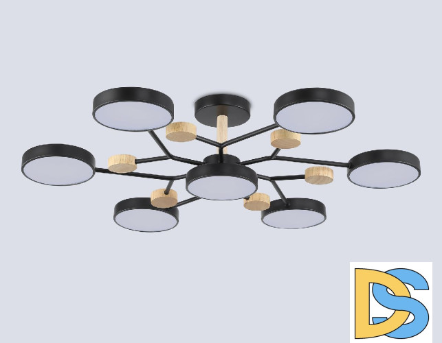 Люстра на штанге Ambrella Light Linetech Comfort FL4866