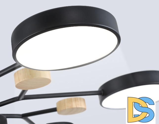 Люстра на штанге Ambrella Light Linetech Comfort FL4866