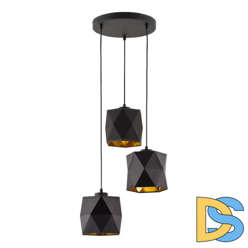 Подвесной светильник Toplight Aileen TL1623R-03BG