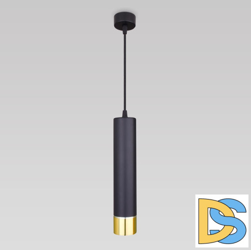 Подвесной светильник Eurosvet DLN107 GU10 черный/золото
