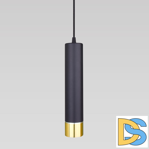 Подвесной светильник Eurosvet DLN107 GU10 черный/золото