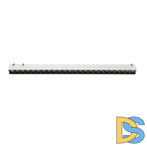 Трековый однофазный светильник Denkirs Belty grill DK5572-WB