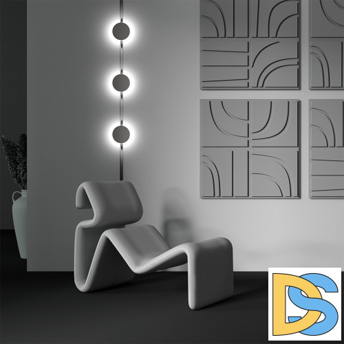 Трековый магнитный светильник Maytoni Relax TR107-2-5W3K-BS