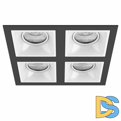 Встраиваемый светильник Lightstar D54706060606 (214547+214506+214506+214506+214506)