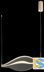 Подвесная люстра Wertmark Hetti WE450.01.303