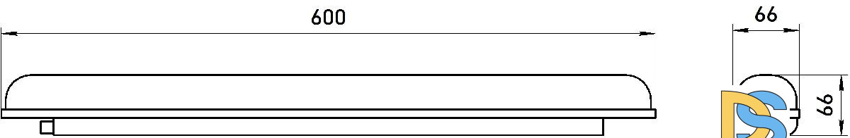 Линейный светильник Эра SPP-202-0-40K-L18 Б0066940