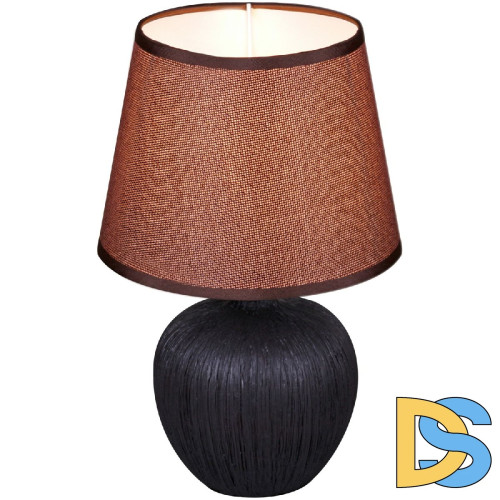 Настольная лампа Reluce 98570-0.7-01 dark brown