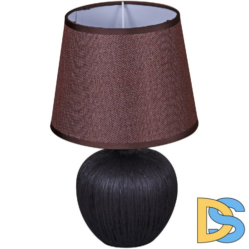 Настольная лампа Reluce 98570-0.7-01 dark brown