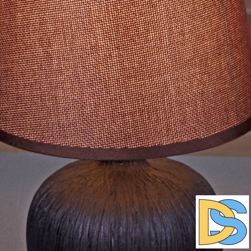 Настольная лампа Reluce 98570-0.7-01 dark brown