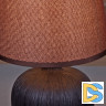 Настольная лампа Reluce 98570-0.7-01 dark brown