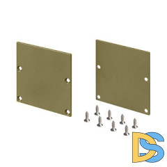 Заглушка Arlight SL-LINE-5050-LW GOLD глухая 039984