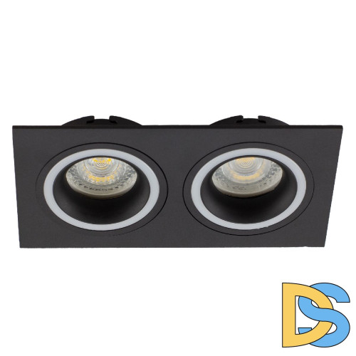 Встраиваемый светильник AM Group AM343 BK