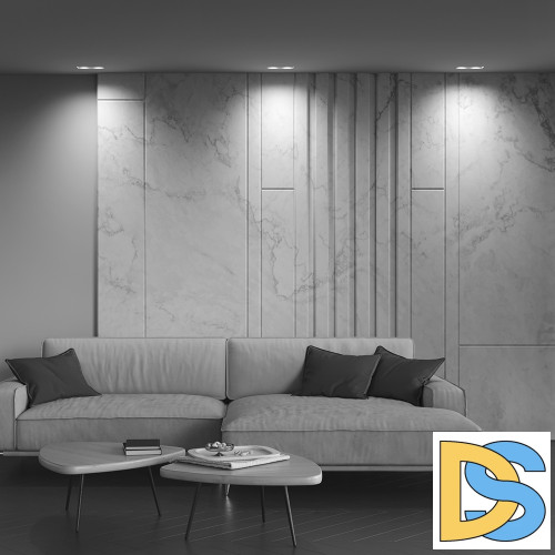 Встраиваемый светильник Maytoni Atom DL003-02-W