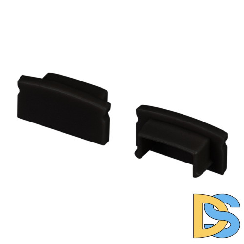 Заглушка Arlight LINE-1708 BLACK глухая 040316