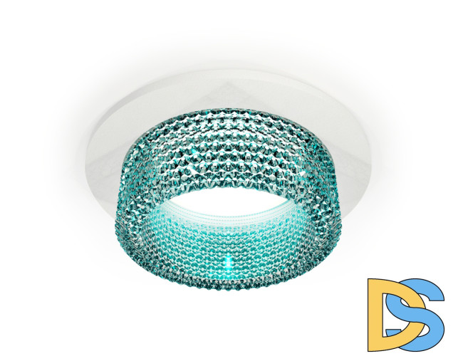 Встраиваемый светильник Ambrella Light Techno Spot XC6512043 (C6512, N6153)