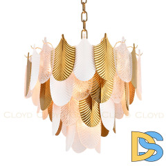 Подвесная люстра Cloyd Bonga 10952