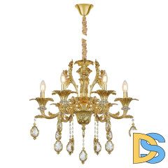 Подвесная люстра AM Group CLEOPATRA SP6 GAB