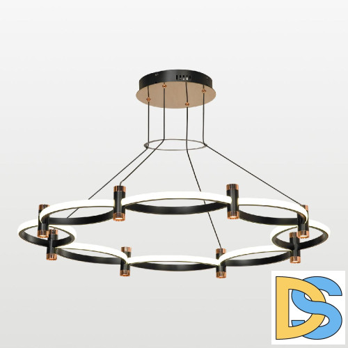 Подвесная люстра Lussole Taylor LSP-7211