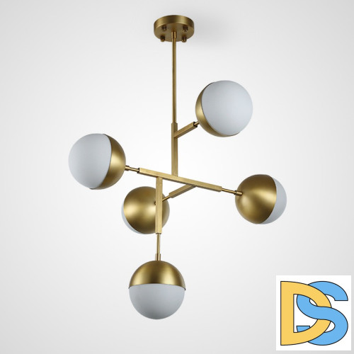 Люстра на штанге ImperiumLoft Ball 140552-26