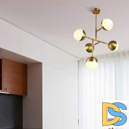Люстра на штанге ImperiumLoft Ball 140552-26