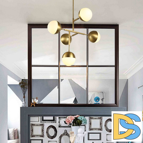 Люстра на штанге ImperiumLoft Ball 140552-26