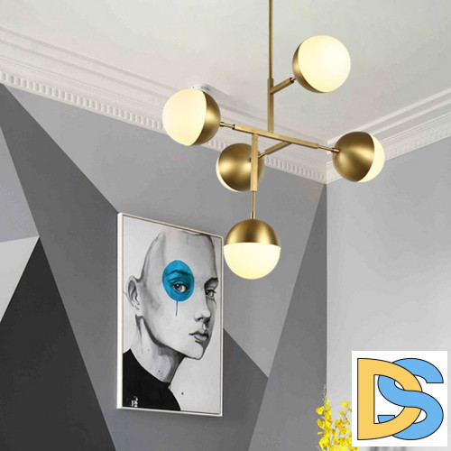 Люстра на штанге ImperiumLoft Ball 140552-26