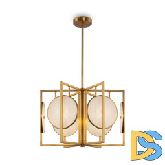 Люстра на штанге Maytoni Marmo MOD099PL-06G