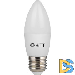 Светодиодная лампа HiTT PL-C35-9-230-E27-3000 1010034