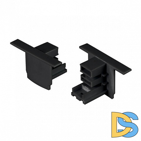 Заглушка Arlight LGD-4TR-CAP-F-BK (C) 033405