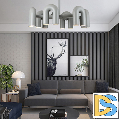 Подвесная люстра ImperiumLoft Fanny 192004-23