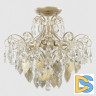 Потолочный светильник Crystal Lux ESMIRALDA PL4 GOLD