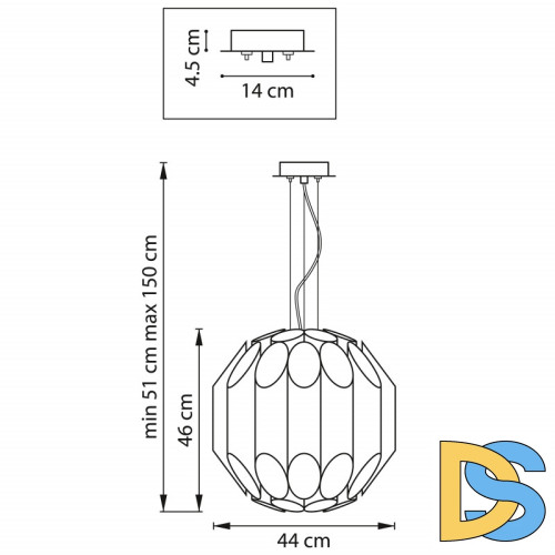 Подвесная люстра Lightstar Siena 720442