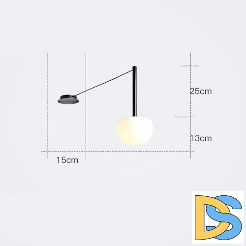 Потолочная люстра ImperiumLoft Rangel 213693-26